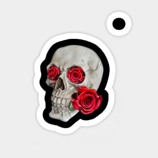 Skullrose Sticker